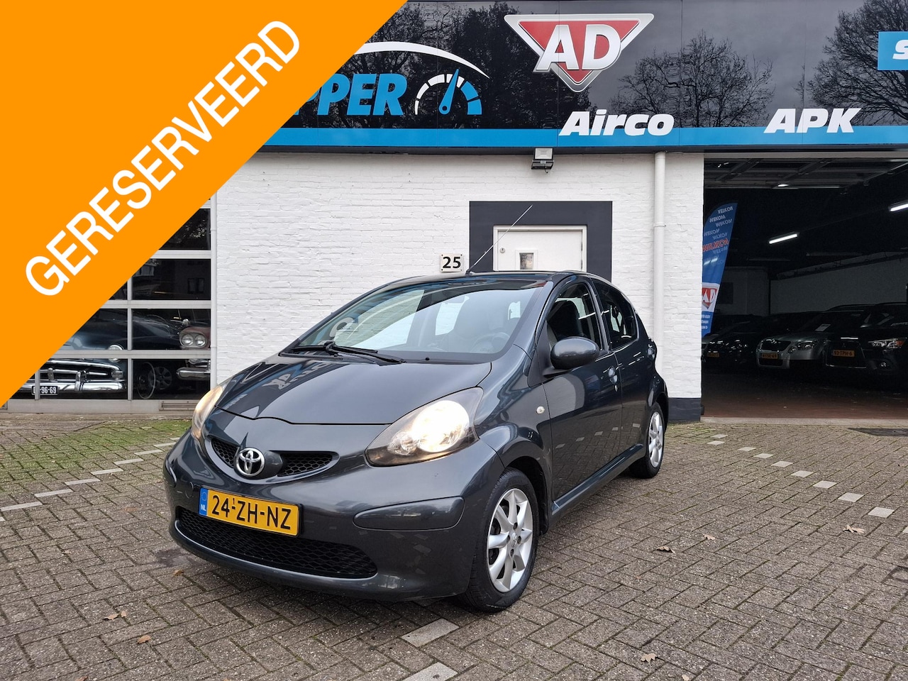 Toyota Aygo - 1.0-12V + /Airco/5 deuren/Lm velgen - AutoWereld.nl