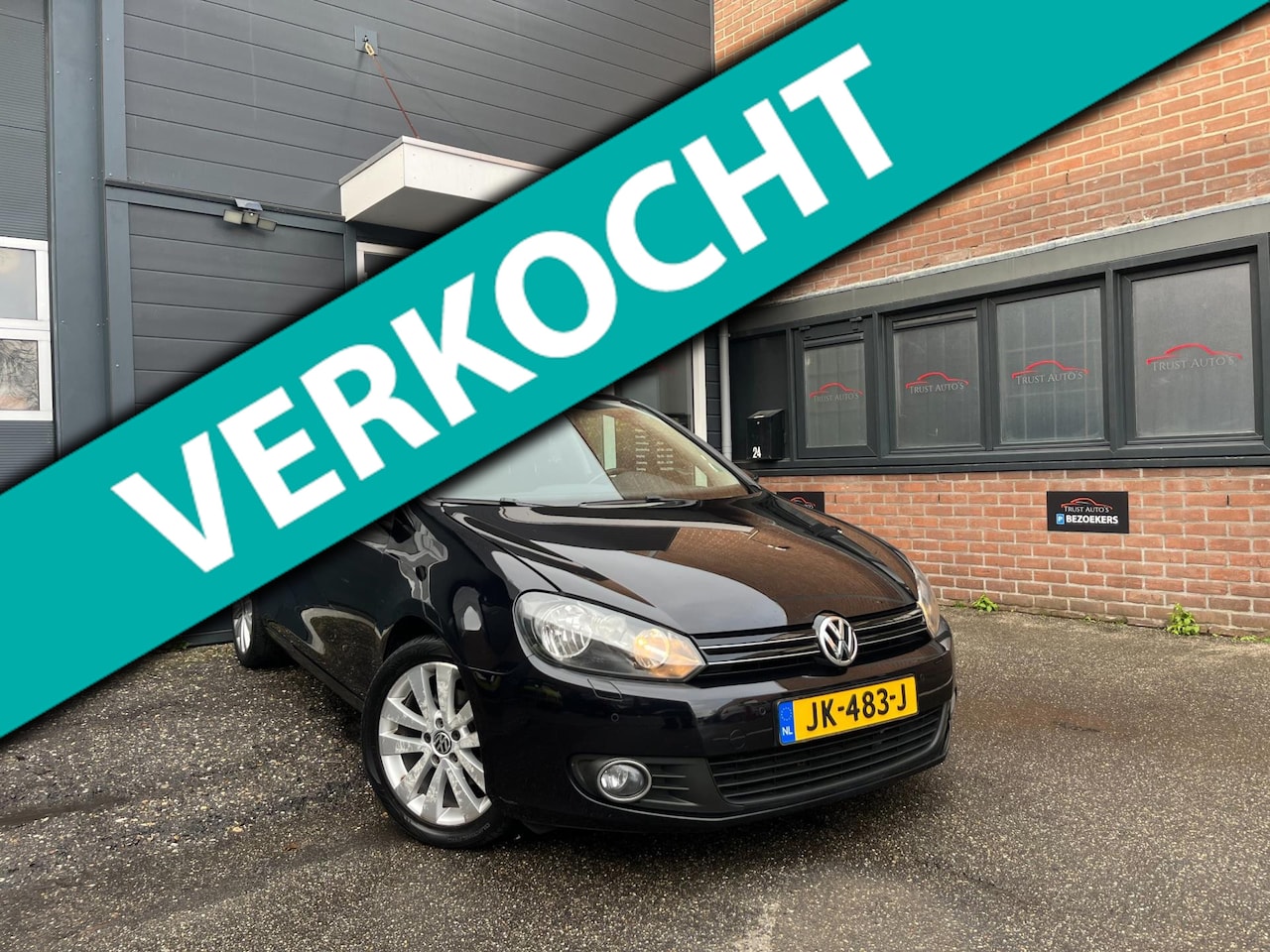 Volkswagen Golf - 1.4 TSI Highline|Pdc|Schuifdk|Carplay|Stoelvwarming - AutoWereld.nl