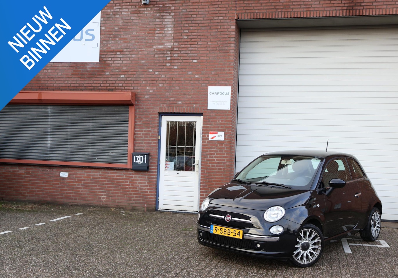 Fiat 500 - 0.9 TwinAir Lounge Pano Apple Carplay NAP Airco PDC 09-26 APK - AutoWereld.nl