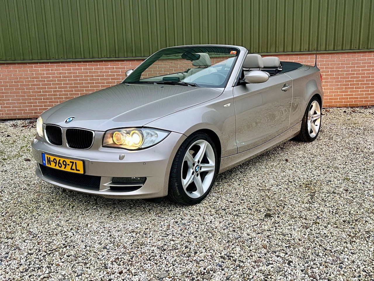 BMW 1-serie Cabrio - 125i ''Manual" - AutoWereld.nl