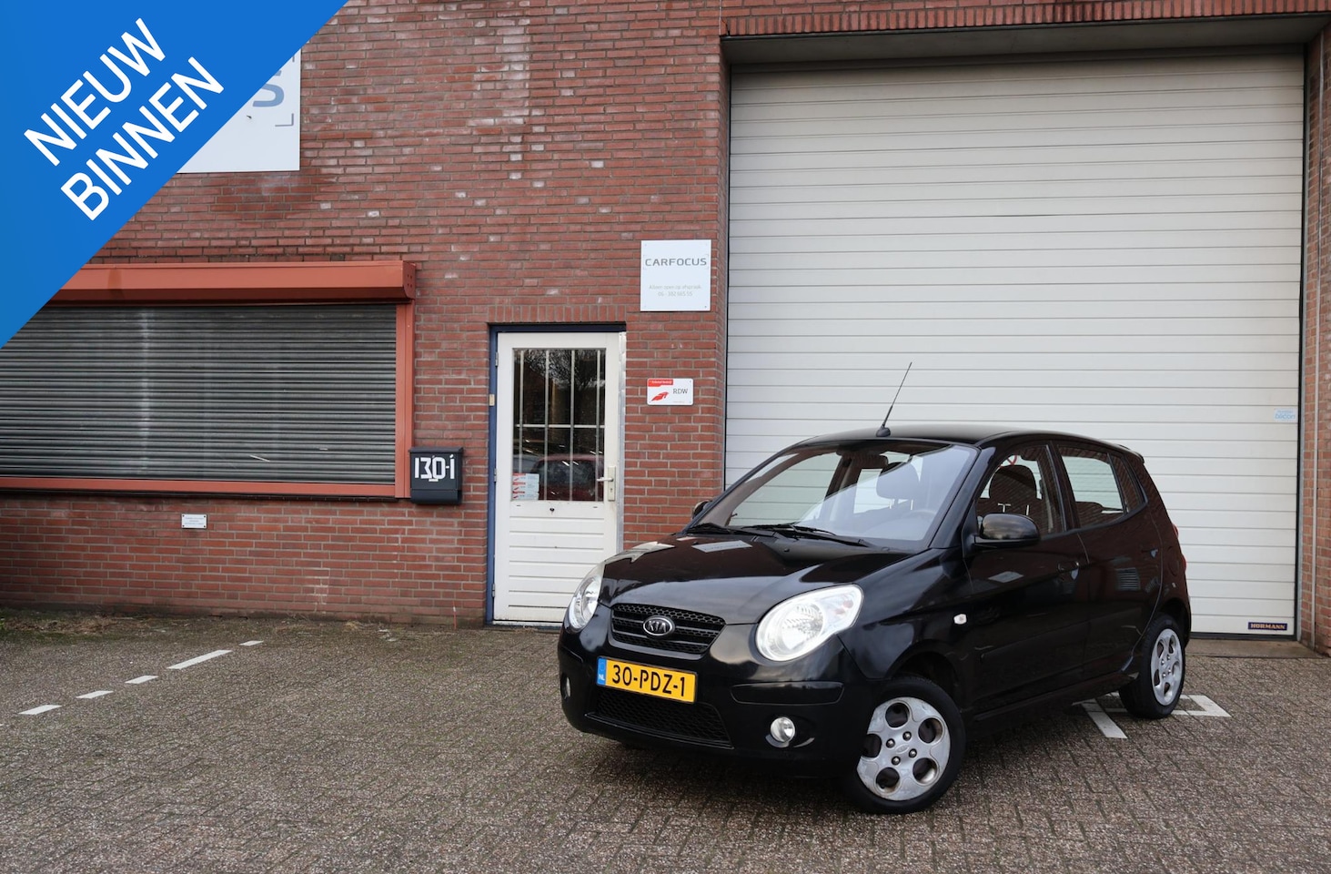 Kia Picanto - 1.0 Seven 1e eigenaar NAP Airco 07-26 APK - AutoWereld.nl