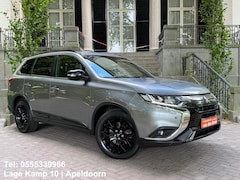 Mitsubishi Outlander - 2.0 Instyle+ 4WD 7P Automaat Leder Navi Xenon 360c Camera Climate Cruise Ctr Full Options