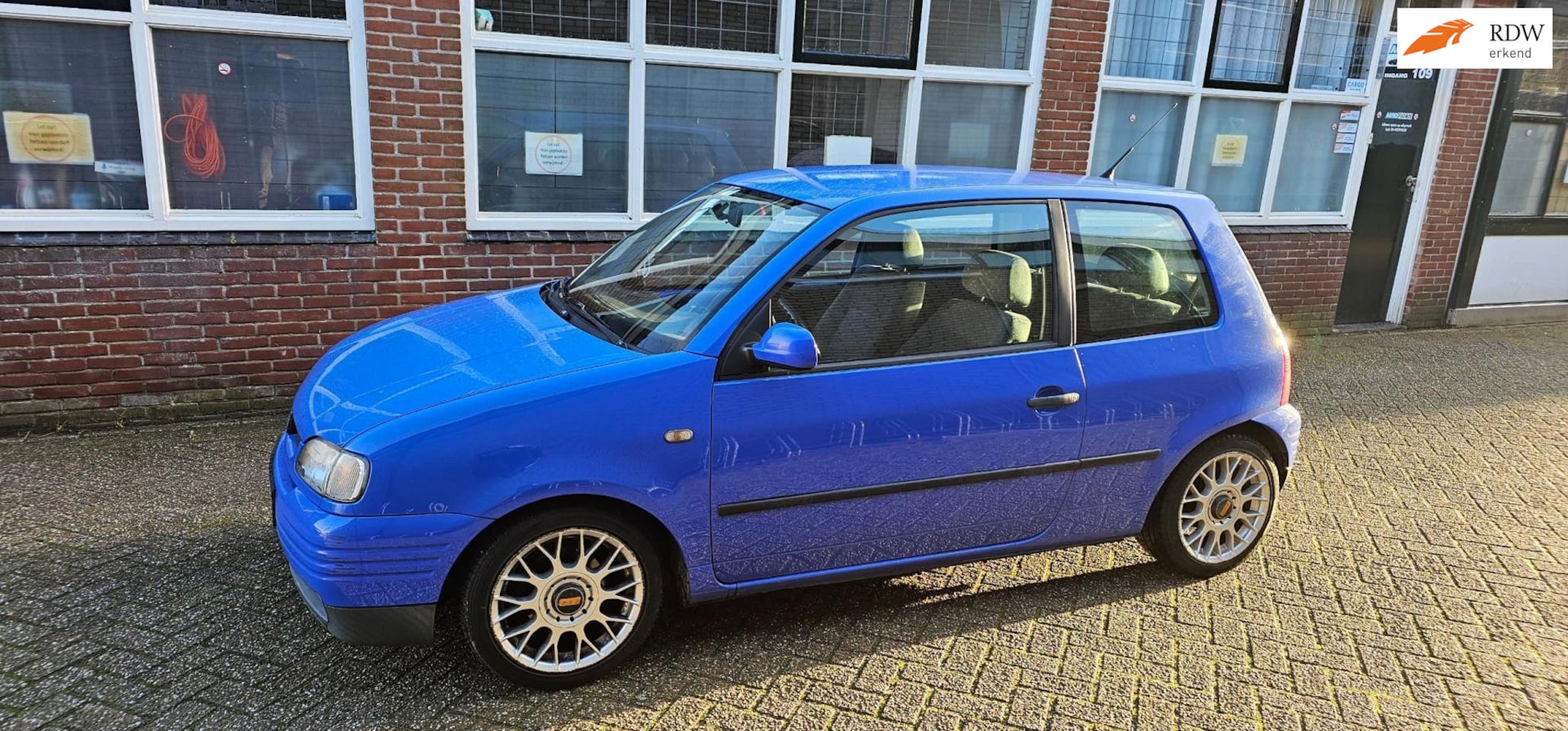 SEAT Arosa - 1.0i Select verlaagd staat op staal - AutoWereld.nl