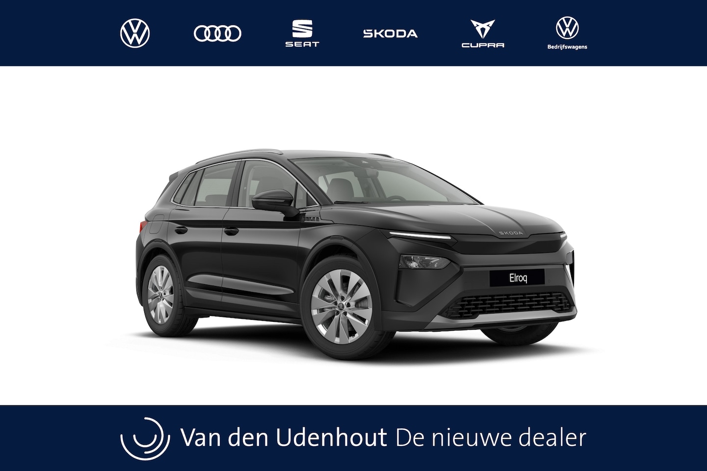 Skoda Elroq - 60 Elektromotor 204 1AT Business Edition - Tour Automaat - AutoWereld.nl