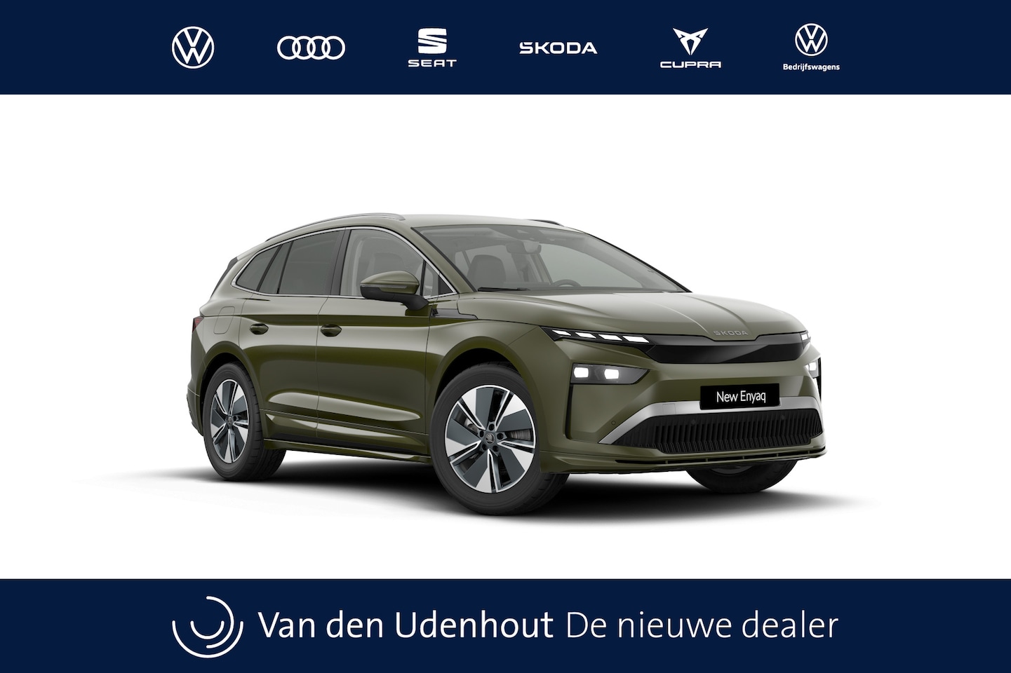 Skoda Enyaq iV - 85 Elektromotor 286 1AT Business Edition Automaat | Trekhaak wegklapbaar - AutoWereld.nl