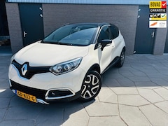 Renault Captur - 0.9 TCe Helly Hansen|Two-Tone |Half-Leder|All-Season banden|GROOT Beeldscherm|