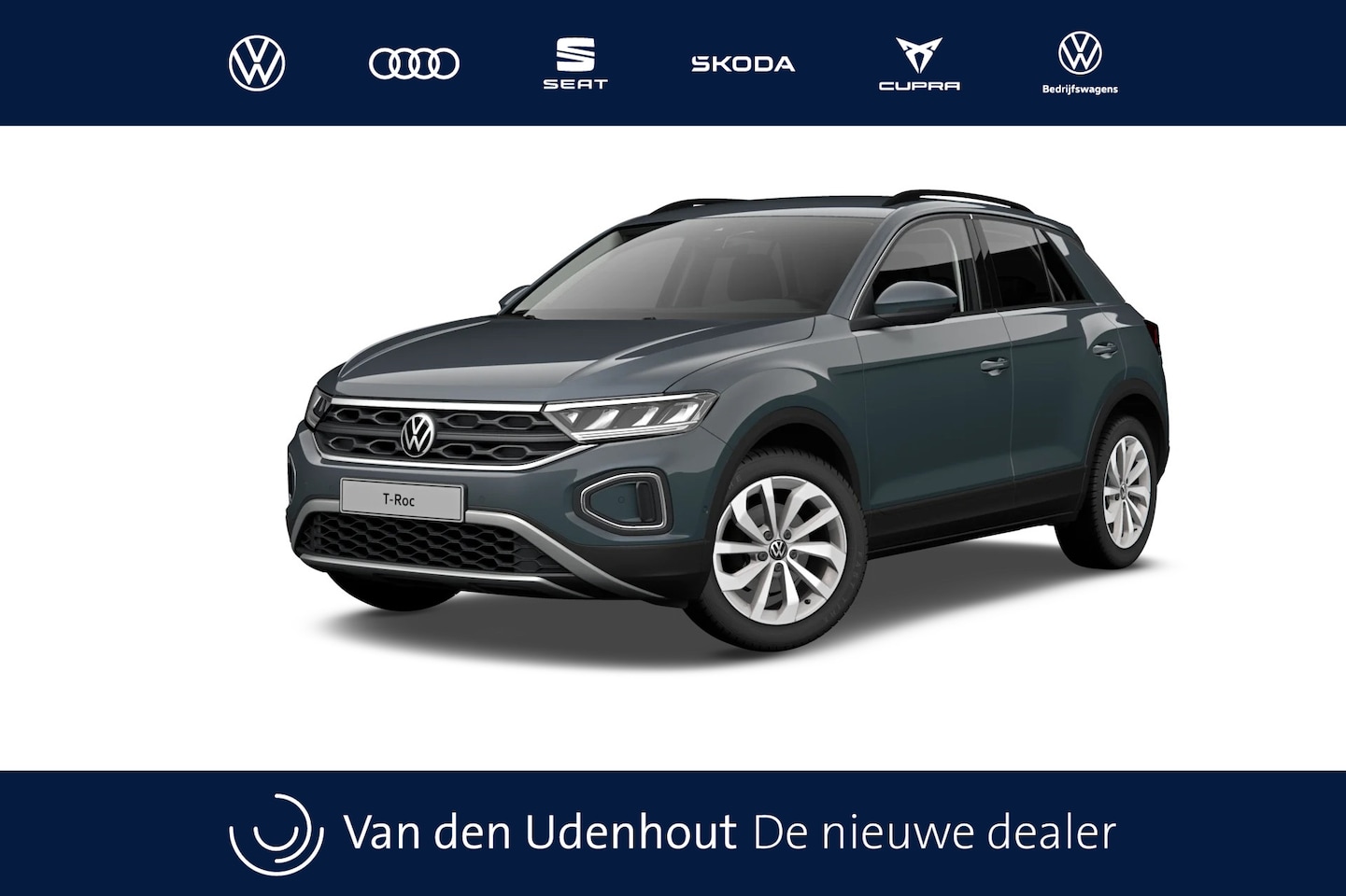 Volkswagen T-Roc - 1.0 TSI 116 6MT Life Edition - AutoWereld.nl