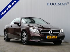 Mercedes-Benz E-klasse Cabrio - 200 Premium Plus 184 Pk Automaat Navi / Camera / Leer / Apple Carplay / Nekverwarming