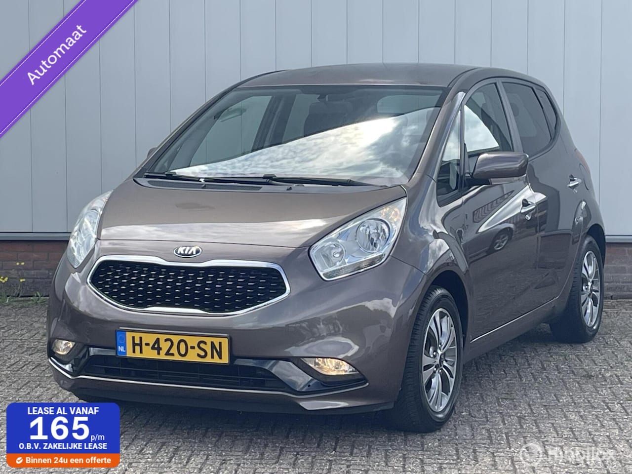 Kia Venga - 1.6 CVVT DynamicPLusLine | Camera | Navi | Climate control | Stoel & Stuur verwarming | Tr - AutoWereld.nl