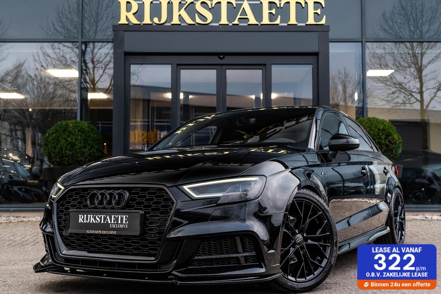 Audi A3 Limousine - 35 TFSI S-Line|RS STUUR|SFEERVERL.|BODYKIT - AutoWereld.nl