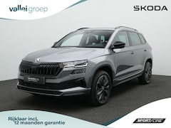 Skoda Karoq - 1.5 TSI ACT 150 pk DSG Sportline Business | Canton | Stuur-/stoelverwarming | Achteruitrij