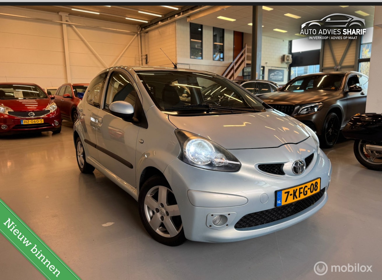 Toyota Aygo - 1.0-12V + Airco|Nieuw APK|Automaat|LED|PDC|LMV! - AutoWereld.nl