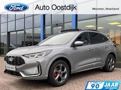 Ford Kuga - 2.5 PHEV ST-Line X 243PK Elek. Trekhaak Panodak AGR Stoelen Adaptieve Cruise 2100KG Trekge