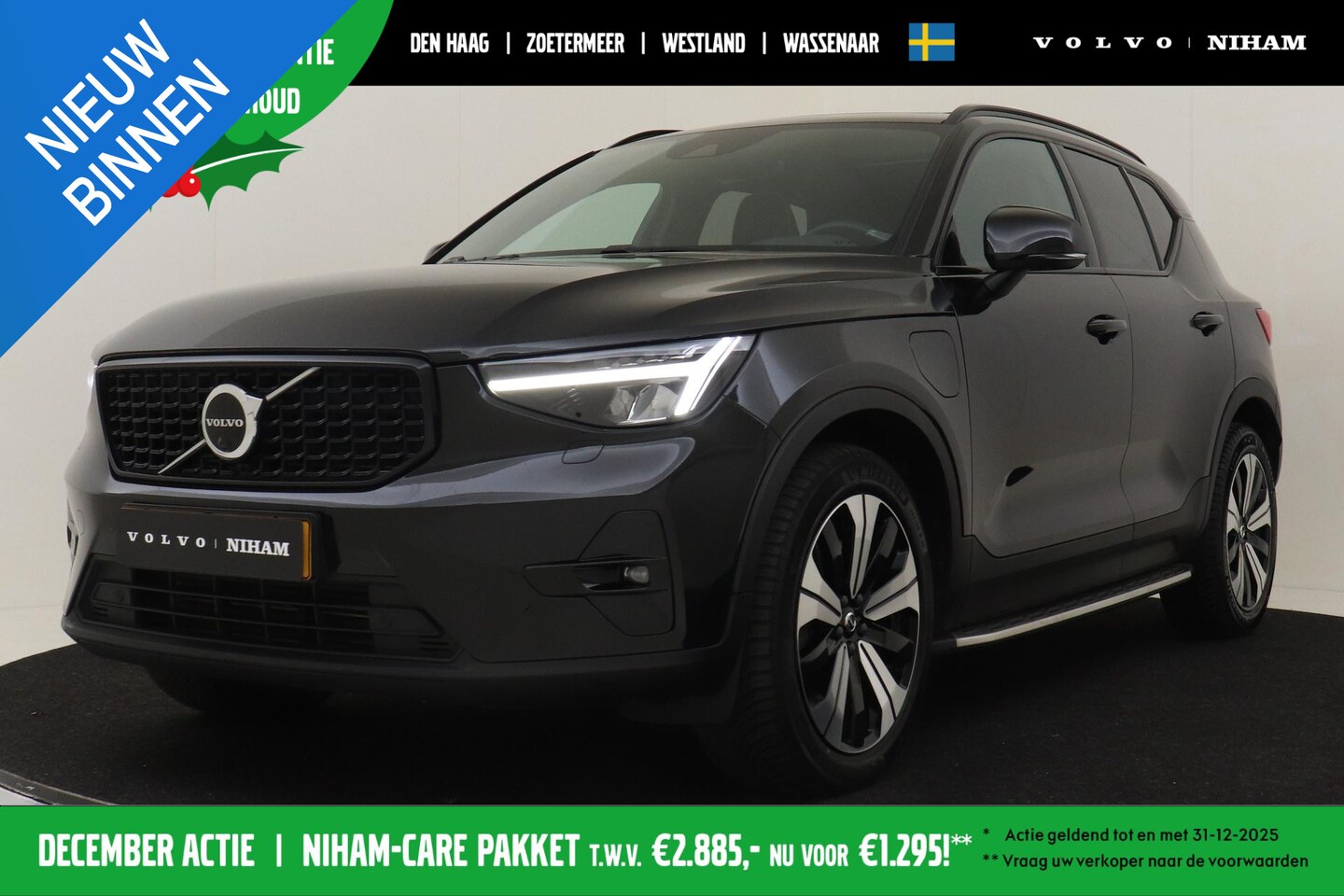 Volvo XC40 - T4 PLUG-IN HYBRID ULTIMATE DARK -PANO.DAK|HARMAN/KARDON|360°CAM|POWER-SEATS|VERW.VOORRUIT| - AutoWereld.nl