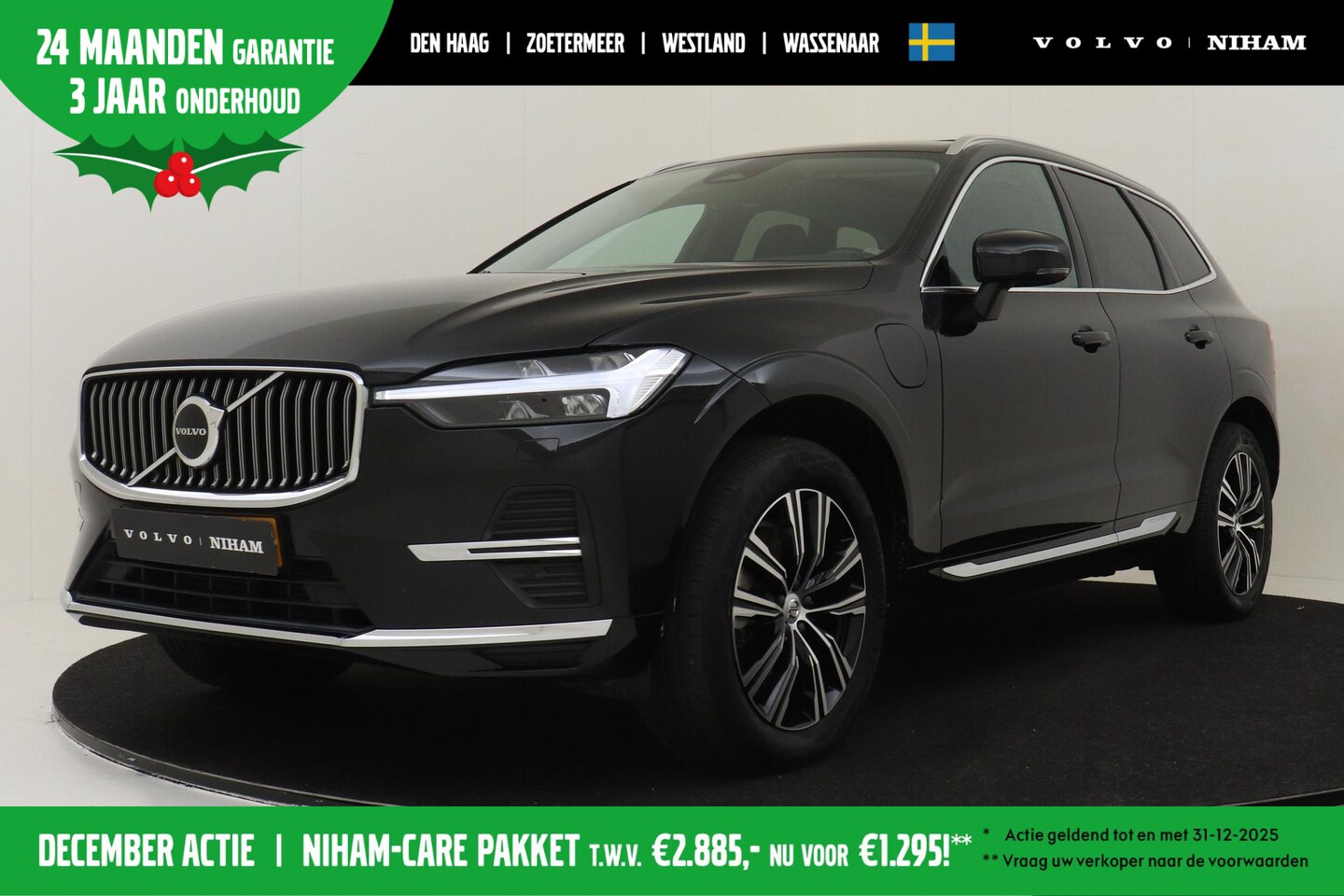 Volvo XC60 - T6 PLUG-IN HYBRID AWD INSCRIPTION EXPRESSION *LONG RANGE* -PANO.DAK|HARMAN/KARDON|GOOGLE|A - AutoWereld.nl