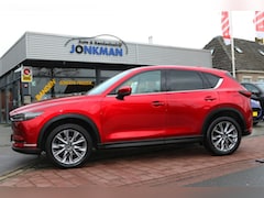 Mazda CX-5 - 2.5 194 SIGNATURE , trekhaak, leer, navi, Jaar garantie
