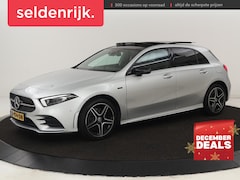 Mercedes-Benz A-klasse - 250e Business Solution AMG | Panoramadak | Stoelverwarming | Memory | Keyless | Leder/Alca