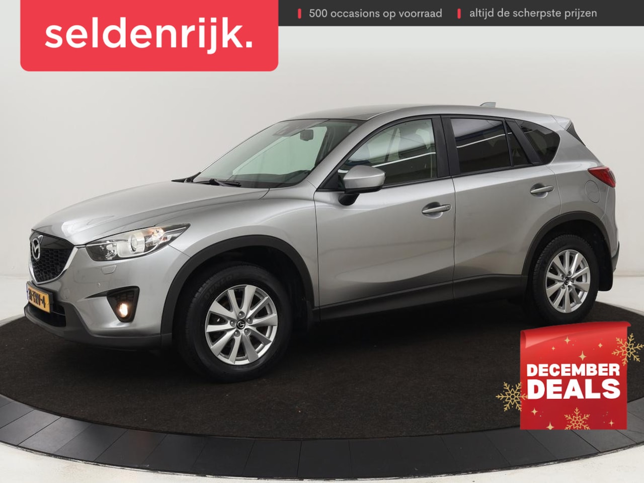 Mazda CX-5 - 2.0 TS+ Lease Pack 4WD | Trekhaak | Stoelverwarming | Xenon | Navigatie | Climate control - AutoWereld.nl