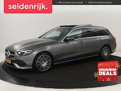 Mercedes-Benz C-klasse - 200 Launch Edition Luxury Line | Panoramadak | Trekhaak | Leder | Stoelverwarming | Carpla