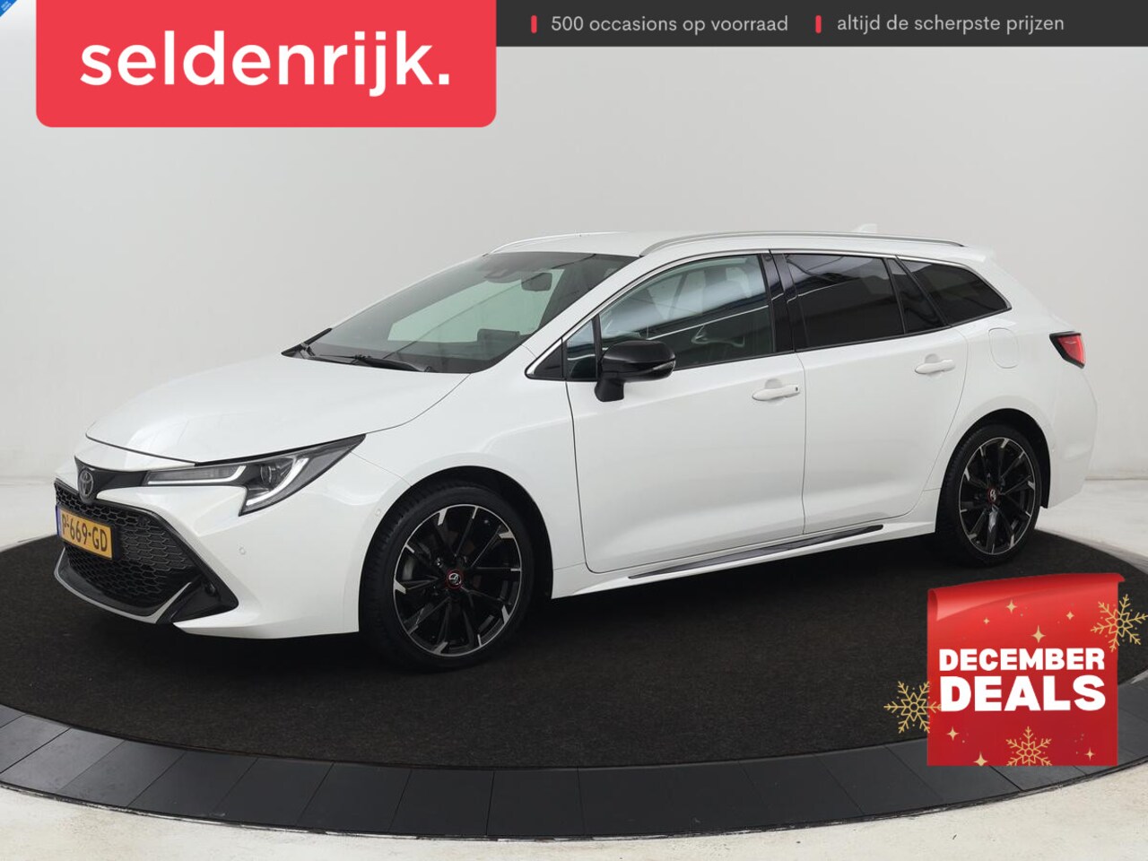 Toyota Corolla - 2.0 Hybrid GR-Sport Plus | Head-Up | Stoelverwarming | Camera | Sportstoelen | Adaptive cr - AutoWereld.nl