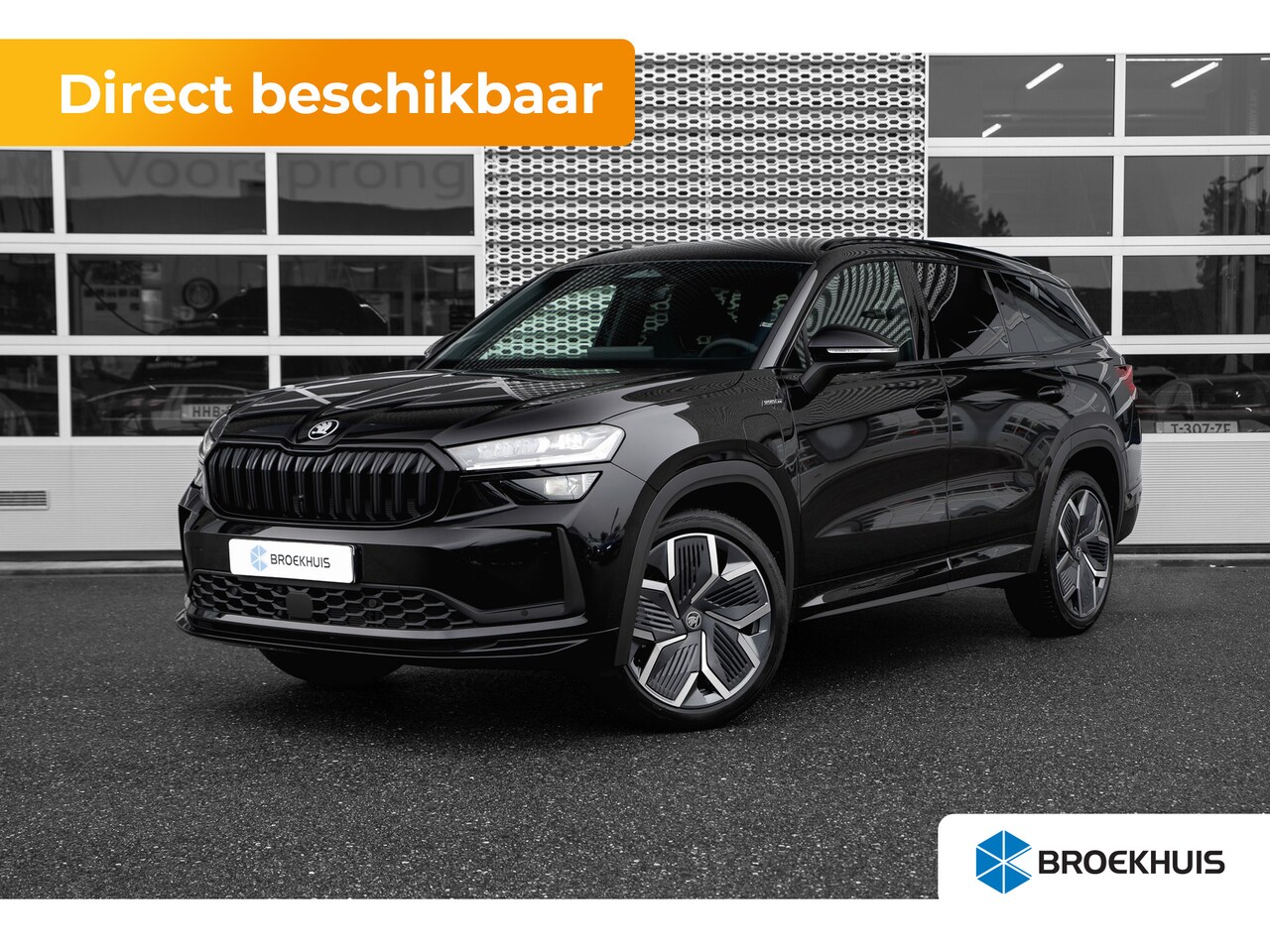 Skoda Kodiaq - Sportline Business | Achteruitrijcamera | Crew Protect Assist | Cruise control met speedli - AutoWereld.nl