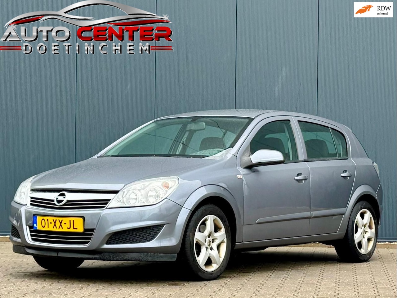 Opel Astra - 1.4 Business Airco Trekhaak NweApk 1Eigenaar - AutoWereld.nl