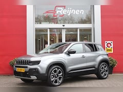 Jeep Avenger - 1.2 110PK e-Hybrid SUMMIT | STOEL/VOORRUIT VERWARMING | DRAADLOZE APPLE CARPLAY/ANDROID AU