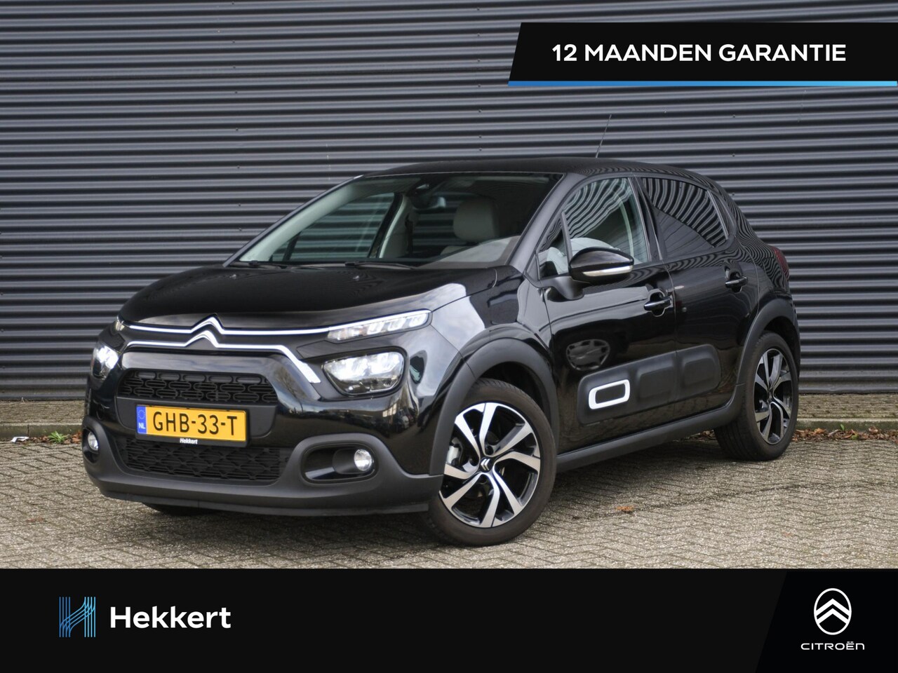 Citroën C3 - Max 1.2 PureTech 83pk STOELVERWARMING | CRUISE | 17''LM | CAMERA | DAB | LANE DEPARTURE WA - AutoWereld.nl