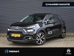 Citroën C3 - Max 1.2 PureTech 83pk STOELVERWARMING | CRUISE | 17''LM | CAMERA | DAB | LANE DEPARTURE WA