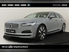 Volvo V90 - T6 PLUG-IN HYBRID AWD ULTRA BRIGHT -PANO.DAK|HARMAN/KARDON|GEVENT.LEDER+MASSAGE|360°CAM|TR