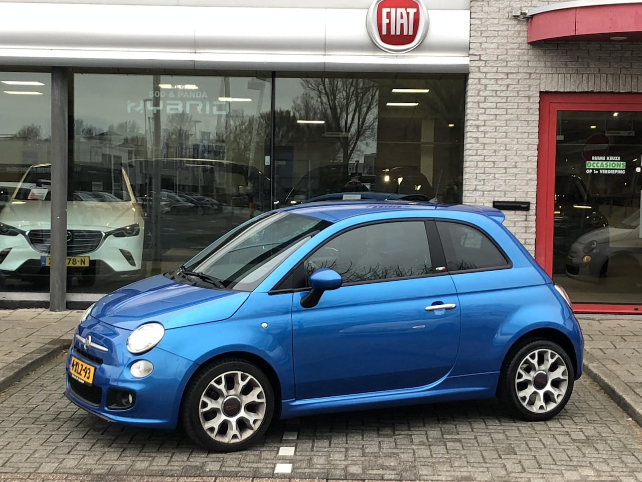 Fiat 500 - TwinAir Turbo 80 500S Sport CLIMATE|16"|PDC - AutoWereld.nl