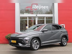 Hyundai Kona - 1.6 GDI 130PK HEV N LINE | *NIEUWE AUTO* | NAVIGATIE | DRAADLOZE APPLE CARPLAY/ANDROID AUT