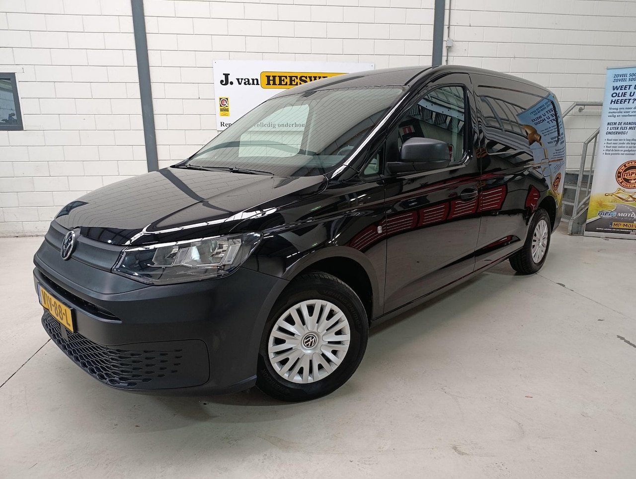 Volkswagen Caddy Cargo Maxi - 2.0 TDI Comfort Airco | Audio - AutoWereld.nl