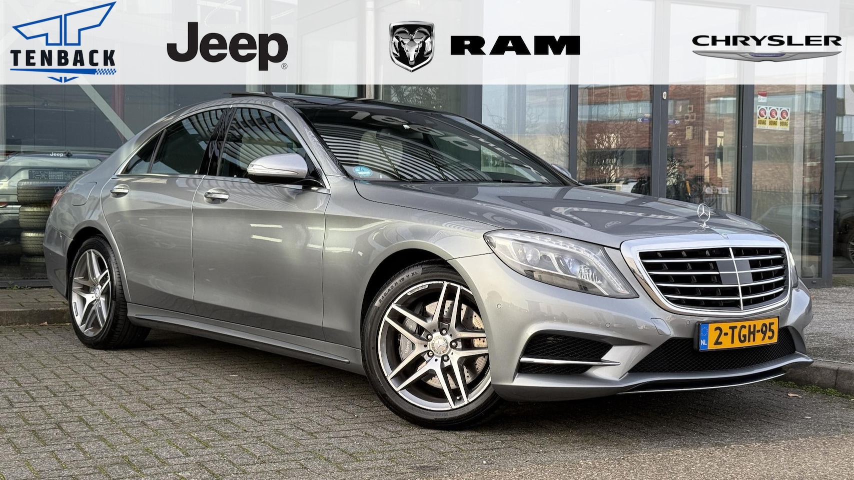 Mercedes-Benz S-klasse - 400 HYBRID Prestige AMG Pakket, NAP & Zeer Compleet - AutoWereld.nl