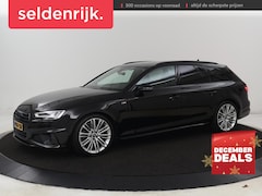 Audi A4 - 40 TFSI Sport S Line Black Edition | Stoelverwarming | Adaptive cruise | Keyless | Virtual