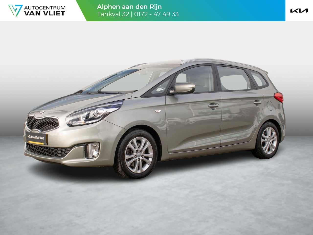 Kia Carens - 1.6 GDi DynamicLine | 7 Zitter | Trekhaak | Navigatie | Achteruitrijcamera | - AutoWereld.nl