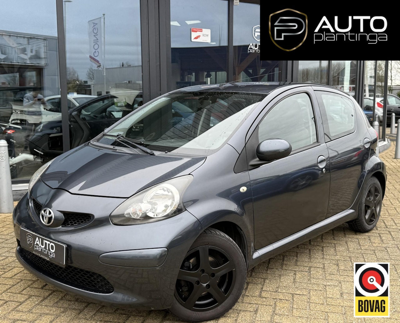 Toyota Aygo - 1.0-12V | Airco | 5 Deurs | Trekhaak | Lichtmetalen Velgen | - AutoWereld.nl