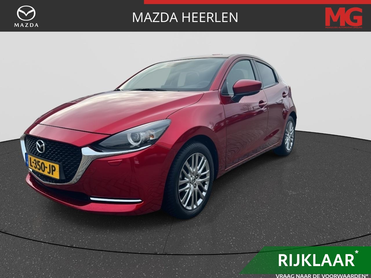 Mazda 2 - 1.5 Skyactiv-G Luxury | Automaat|1ste eigenaar - AutoWereld.nl