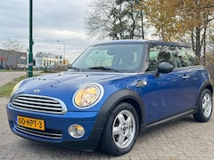 MINI One - 1.4 Pepper NAP/AIRCO/LM velgen