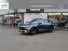 Mazda CX-5 - 2.0 SkyActiv-G 165 Homura , Automaat, Trekhaak, Leder, Sunroof, LMV 19 Inch, HUD, Navi, Ap