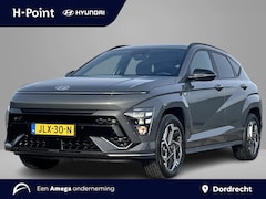 Hyundai Kona - 1.6 GDI HEV N Line Edition | N-Line exterieur & Pack N-Line interieur | 18'' Lichtmetalen