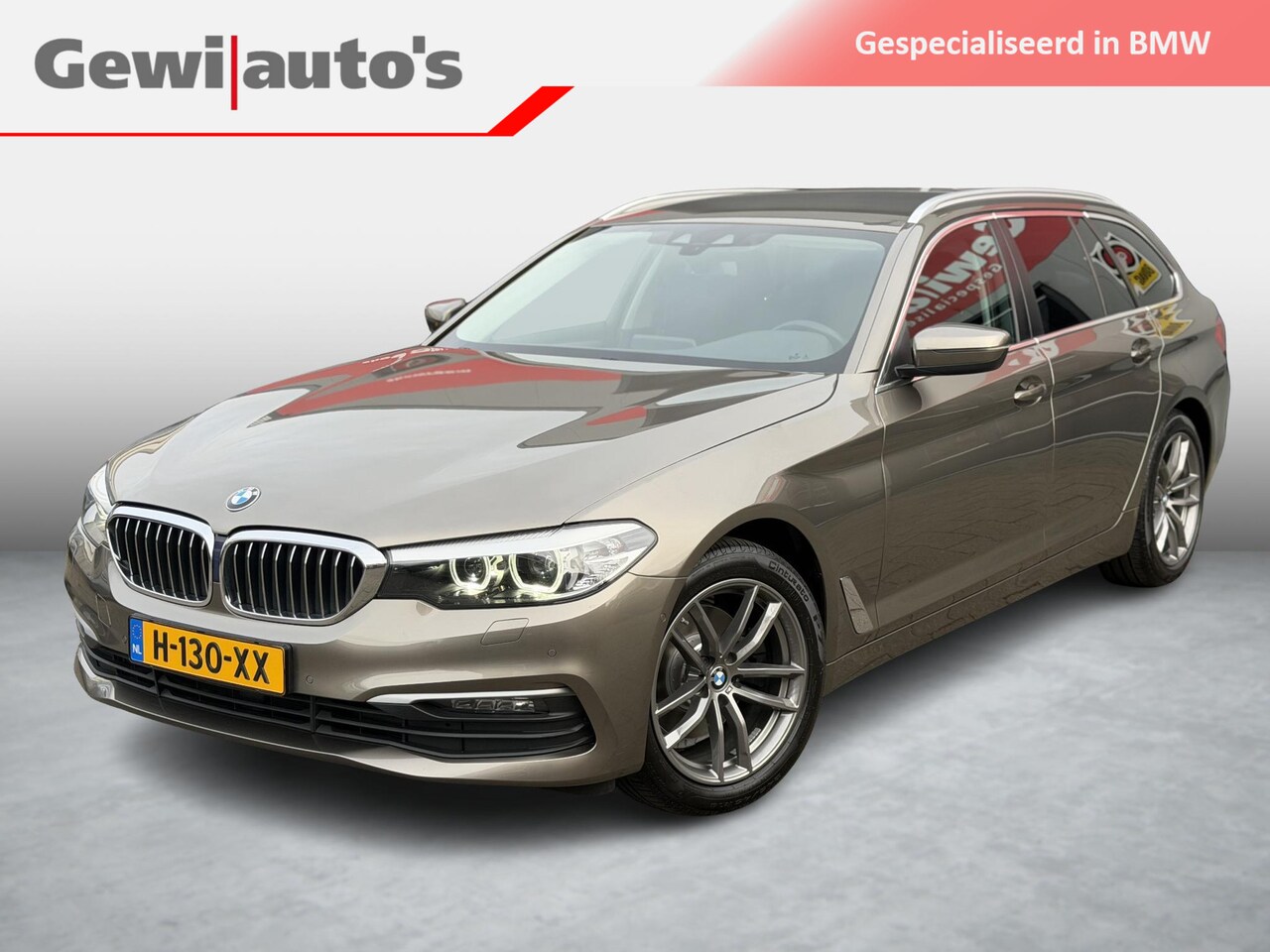 BMW 5-serie Touring - 520d Executive 520d Executive - AutoWereld.nl