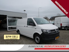 Volkswagen Transporter - 2.0 TDI 100PK, L1H1, Airco, Geen garantie, zo meenemen