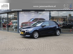 Mazda 2 - 2 1.5 Skyactiv-G Luxury Automaat, HUD, Cruise, Clima, Navi, Stuurverwarming, Stoelverwarmi