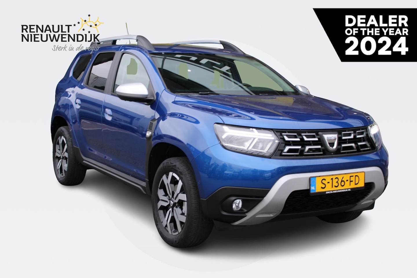 Dacia Duster - 1.0 TCe Bi-Fuel Prestige | BLIND SPOT | 360 CAMERA | PARKEERSENSOREN V+A | CLIMATE CONTROL - AutoWereld.nl