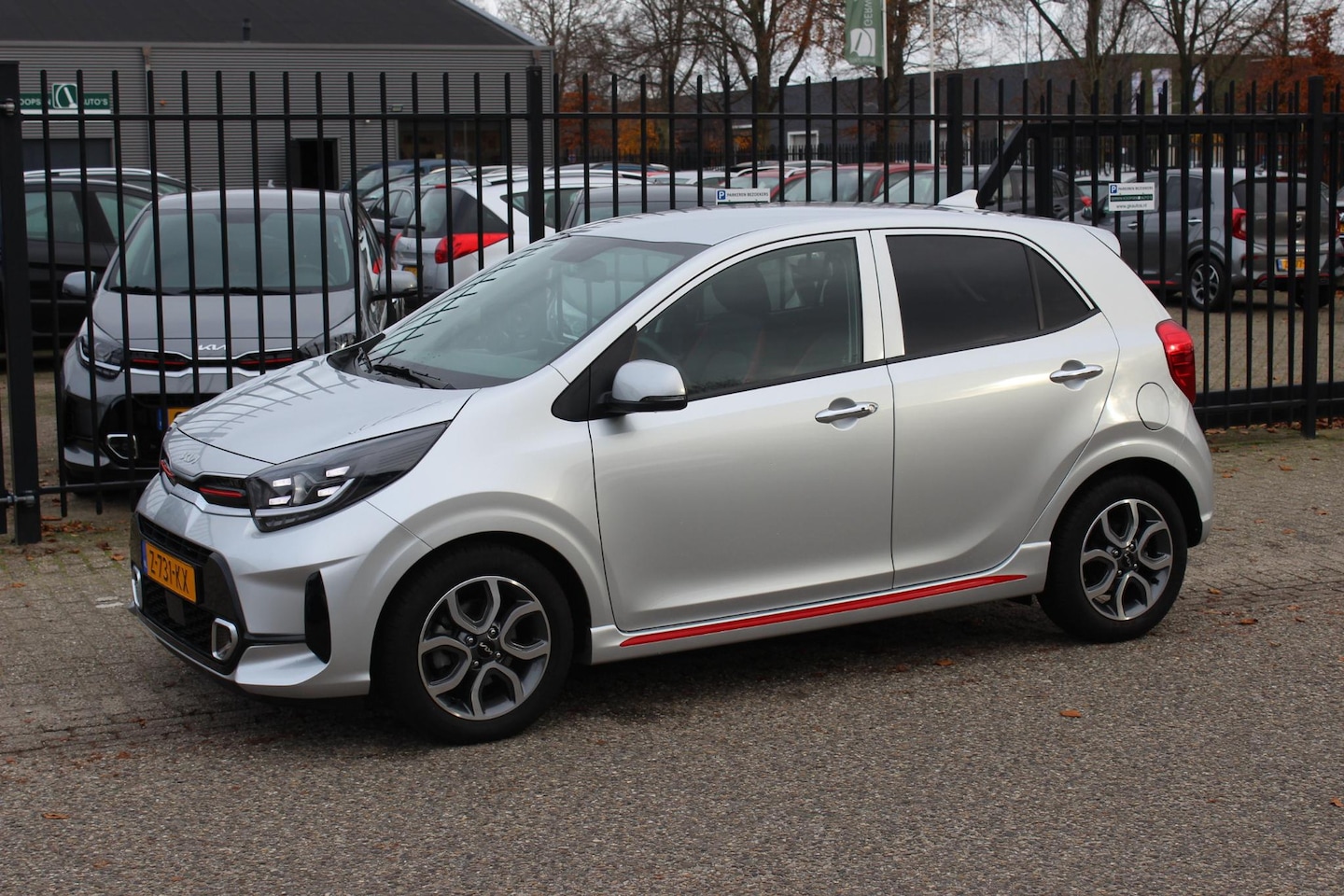 Kia Picanto - 1.0 DPI GT-Line 1.0 DPi GT-Line, Navigatie, Camera, enz... - AutoWereld.nl