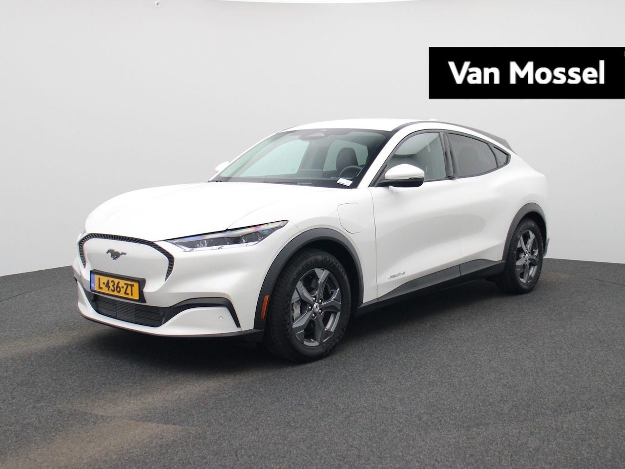 Ford Mustang Mach-E - RWD 75 kWh | APPLE CARPLAY | ADAPTIEVE CRUISE | LED | LEDER | - AutoWereld.nl