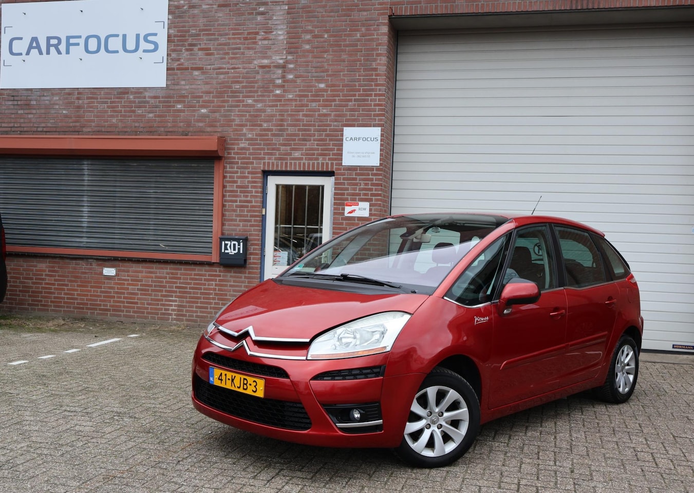 Citroën C4 Picasso - 1.6 VTi Business 5p. NAP 2e eigenaar Cruise PDC Airco APK - AutoWereld.nl