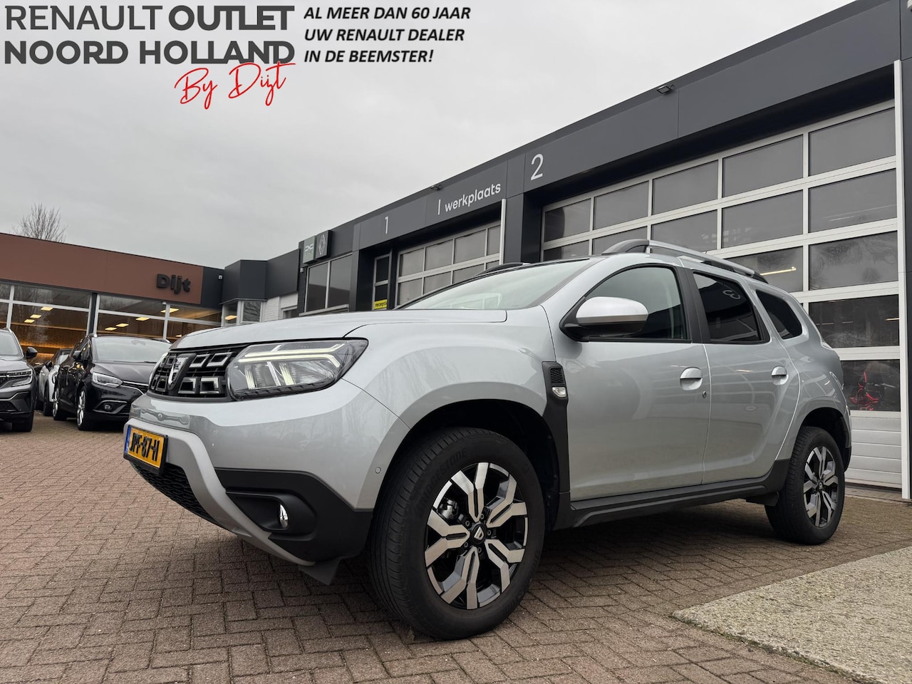 Dacia Duster - 1.3 TCe 150pk EDC Prestige 14.297km!! - AutoWereld.nl