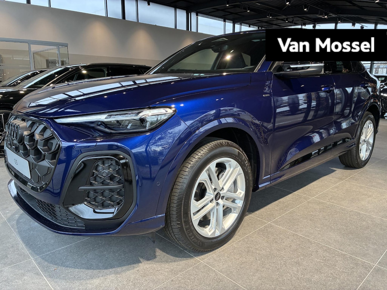 Audi Q5 Sportback - 2.0 TFSI e-hybrid quattro S edition 299 PK | Navigatie | Panorama - Glasdak | Tweede Multi - AutoWereld.nl